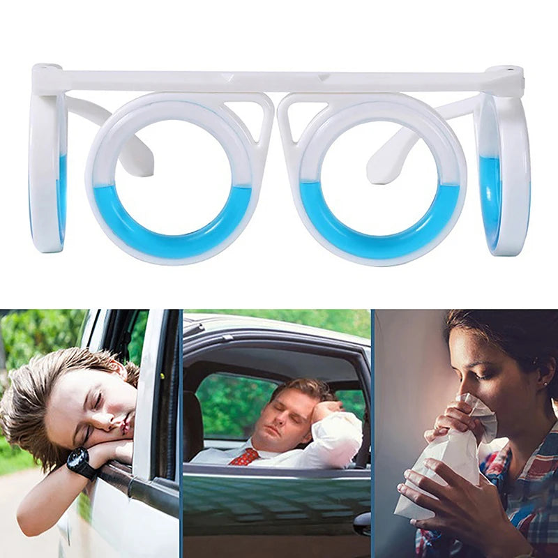 Anti-Motion Sickness Liquid Glasses for Travel Comfort by HitMyNeed