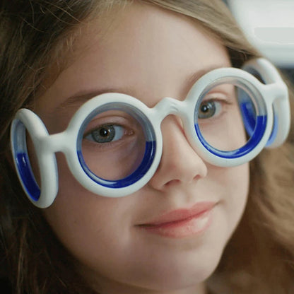 Anti-Motion Sickness Liquid Glasses for Travel Comfort by HitMyNeed