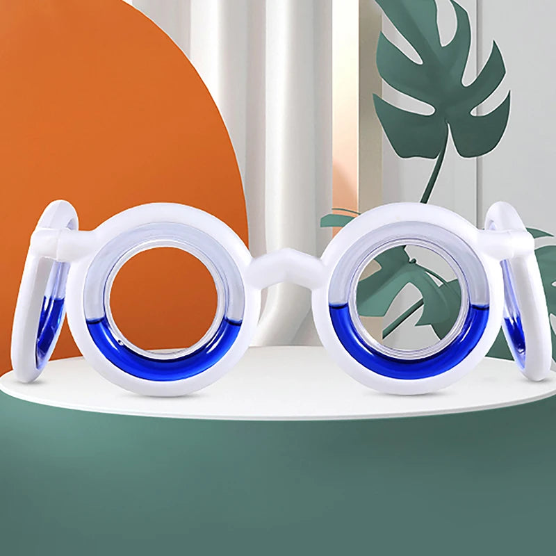 Anti-Motion Sickness Liquid Glasses for Travel Comfort by HitMyNeed
