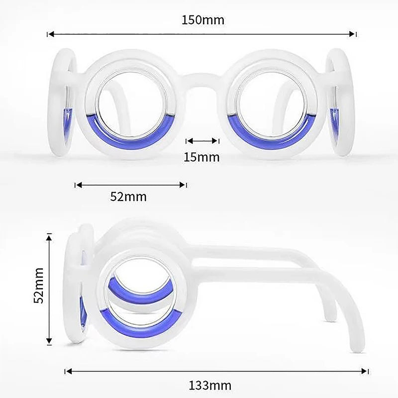 Anti-Motion Sickness Liquid Glasses for Travel Comfort by HitMyNeed