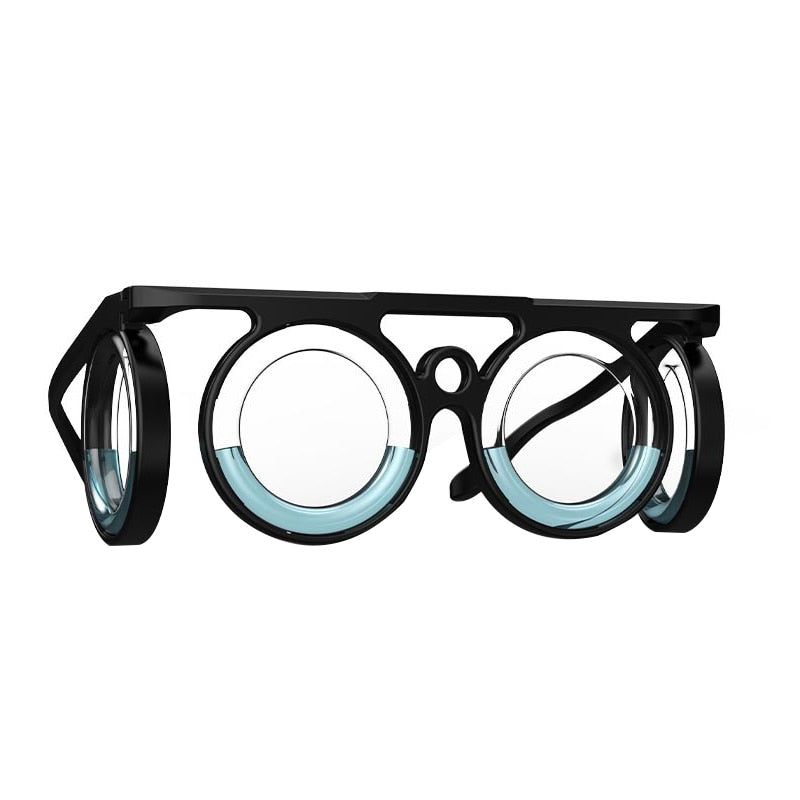 Anti Motion Sickness Travel Glasses Eyewear by HitMyNeed