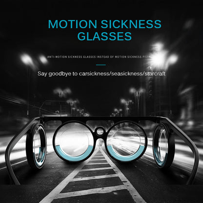 Anti Motion Sickness Travel Glasses Eyewear by HitMyNeed