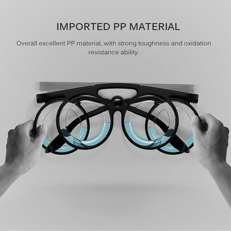 Anti Motion Sickness Travel Glasses Eyewear by HitMyNeed
