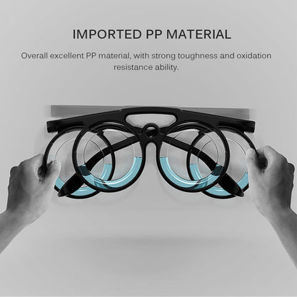 Anti Motion Sickness Travel Glasses Eyewear by HitMyNeed