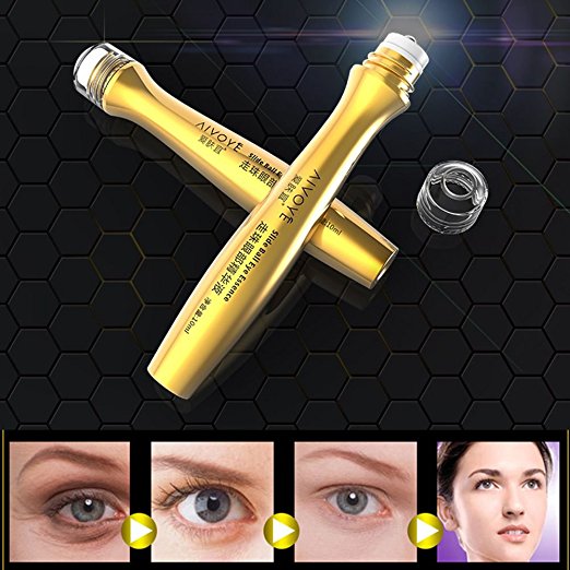 Anti-Puff Eye Roller for Dark Circles & Bags by HitMyNeed