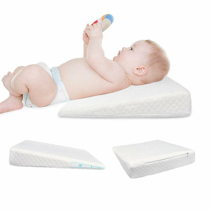 Anti Reflux Baby Wedge Pillow for Feeding Support by HitMyNeed