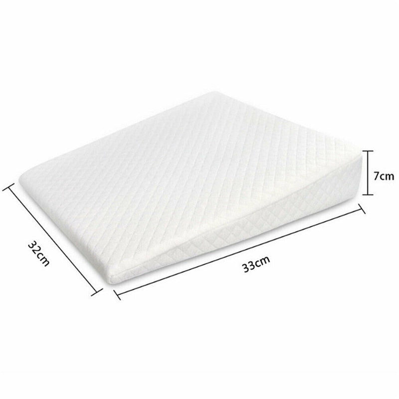 Anti Reflux Baby Wedge Pillow for Feeding Support by HitMyNeed