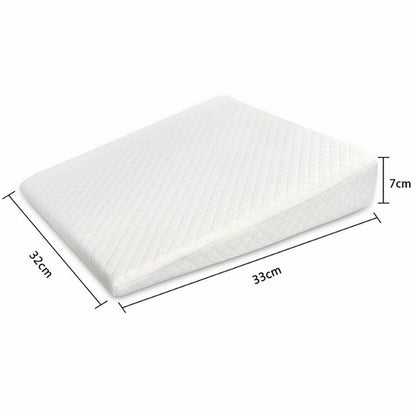 Anti Reflux Baby Wedge Pillow for Feeding Support by HitMyNeed
