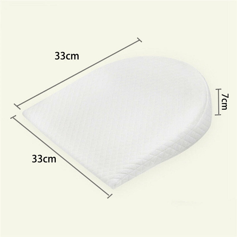 Anti Reflux Baby Wedge Pillow for Feeding Support by HitMyNeed