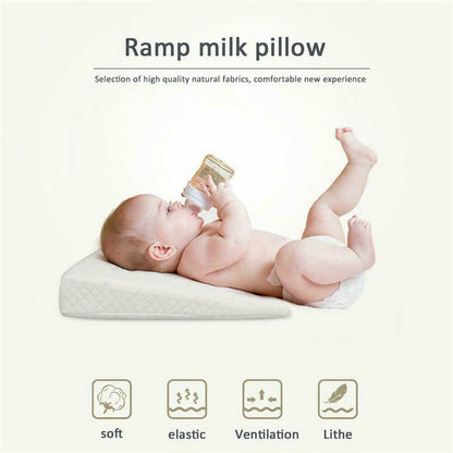 Anti Reflux Baby Wedge Pillow for Feeding Support by HitMyNeed