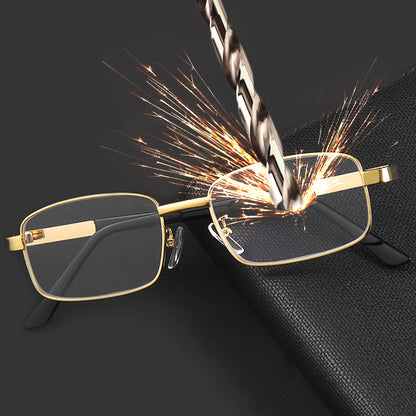 Anti-Scratch Reading Glasses with Case by HitMyNeed