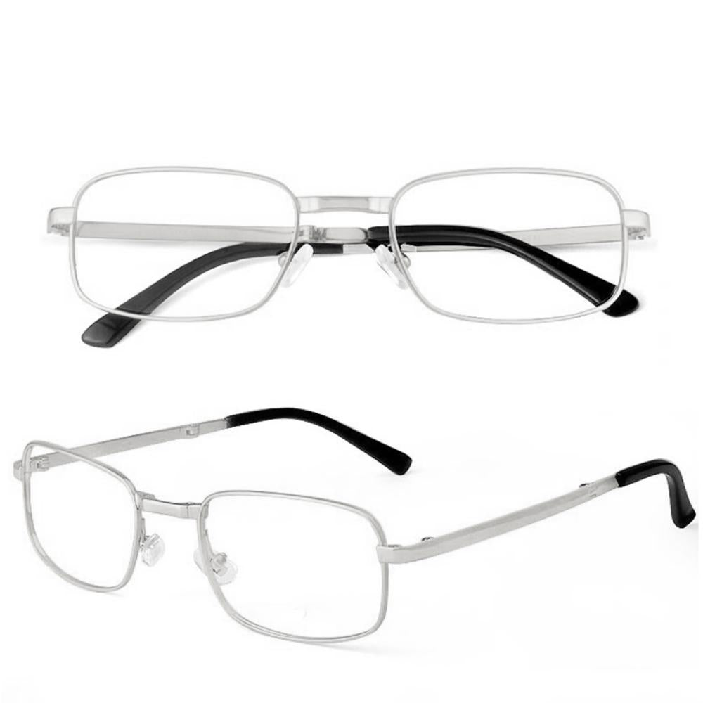 Anti-Scratch Reading Glasses with Case by HitMyNeed