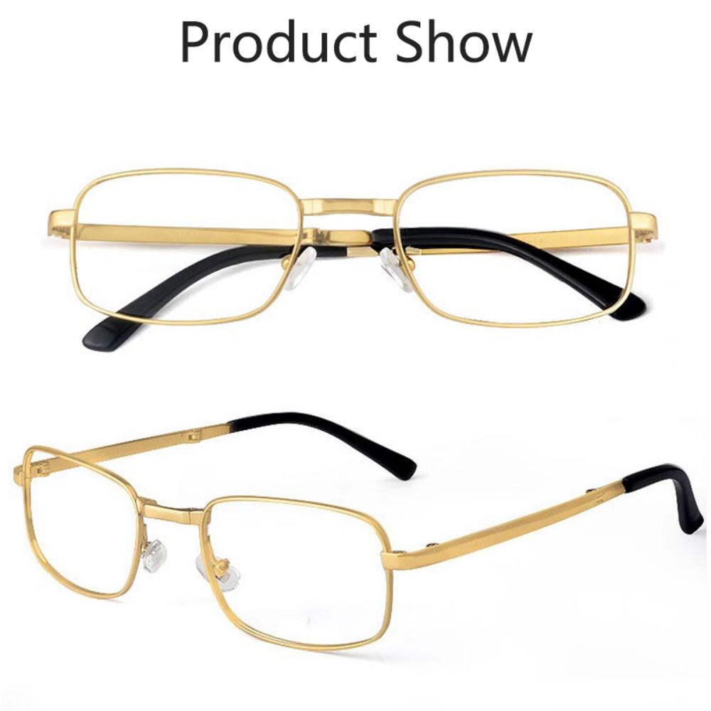 Anti-Scratch Reading Glasses with Case by HitMyNeed