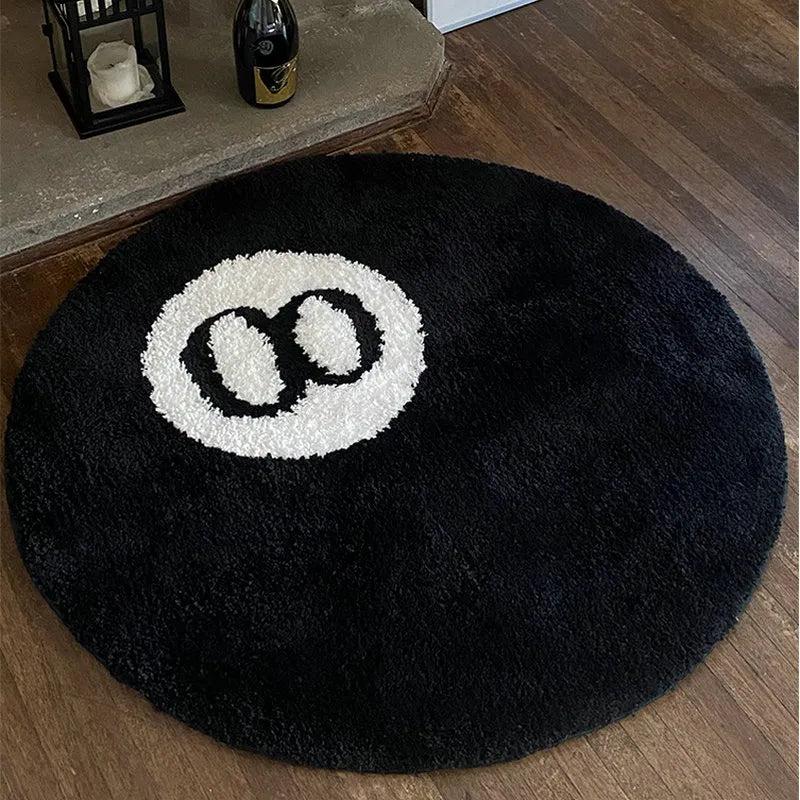 Anti-Slip 8 Ball Pool Rug for Home & Game Rooms by HitMyNeed