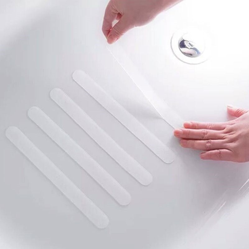 Anti-Slip Bath and Shower Floor Stickers (12 Pcs) by HitMyNeed
