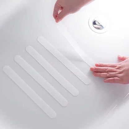 Anti-Slip Bath and Shower Floor Stickers (12 Pcs) by HitMyNeed