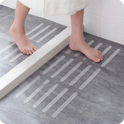 Anti Slip Bathroom Tape Strips (5 Pack) by HitMyNeed