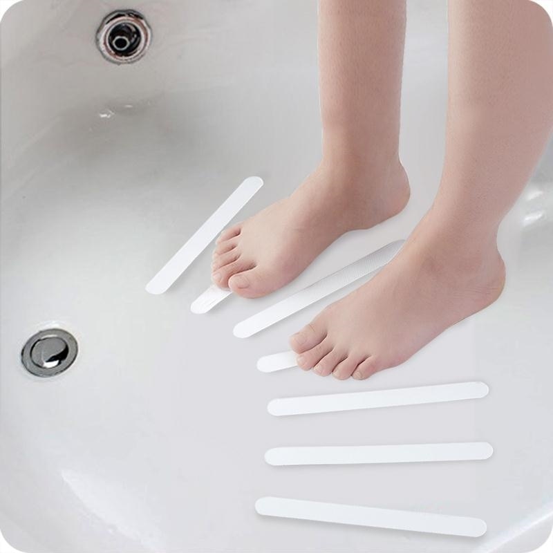 Anti Slip Bathroom Tape Strips (5 Pack) by HitMyNeed