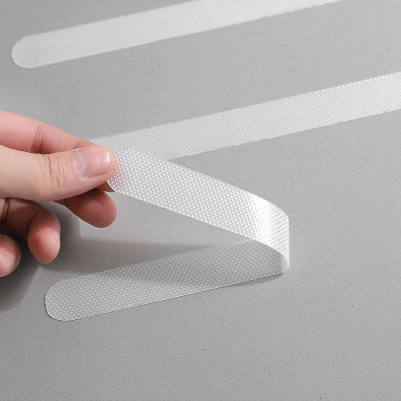 Anti Slip Bathroom Tape Strips (5 Pack) by HitMyNeed
