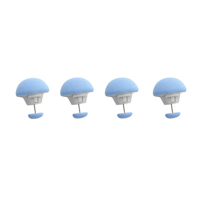 Anti-Slip Comforter & Bed Sheet Clips 4/8pcs 4pcs-blue by HitMyNeed