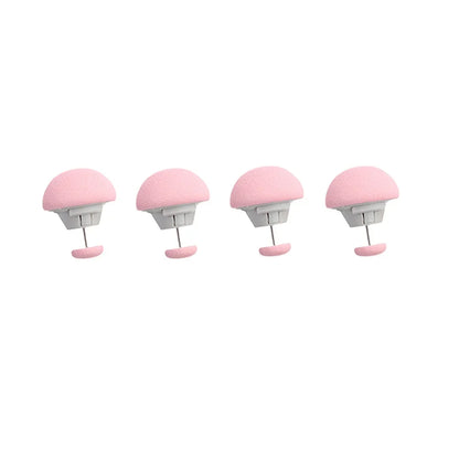 Anti-Slip Comforter & Bed Sheet Clips 4/8pcs 4pcs-pink by HitMyNeed