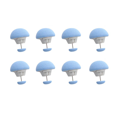 Anti-Slip Comforter & Bed Sheet Clips 4/8pcs 8pcs-blue by HitMyNeed