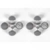 Anti-Slip Comforter & Bed Sheet Clips 4/8pcs 8pcs-grey by HitMyNeed