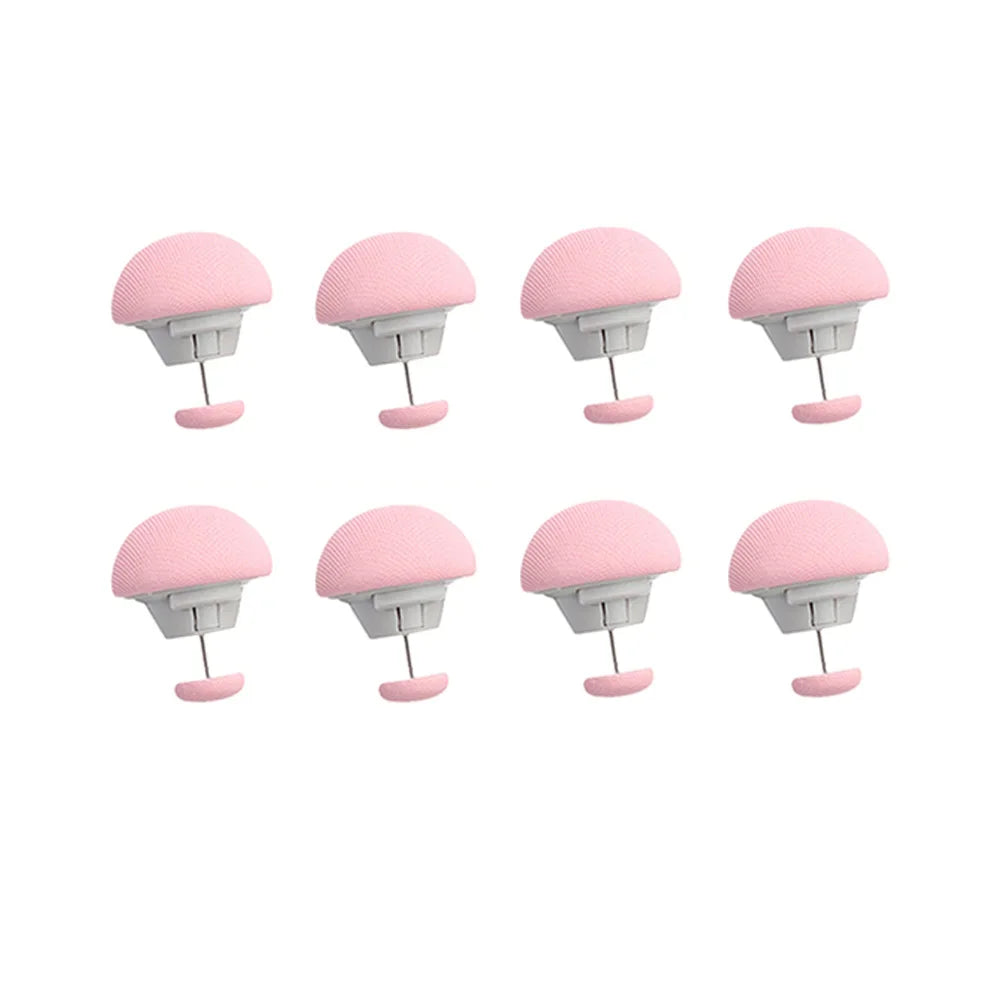 Anti-Slip Comforter & Bed Sheet Clips 4/8pcs 8pcs-pink by HitMyNeed