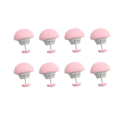 Anti-Slip Comforter & Bed Sheet Clips 4/8pcs 8pcs-pink by HitMyNeed
