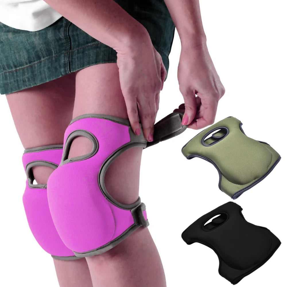 Anti-Slip Gardening Knee Pads with Soft Cushion by HitMyNeed