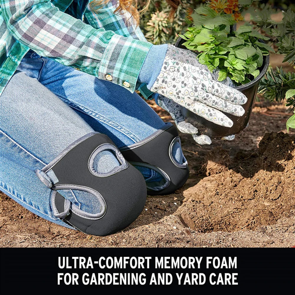 Anti-Slip Gardening Knee Pads with Soft Cushion by HitMyNeed
