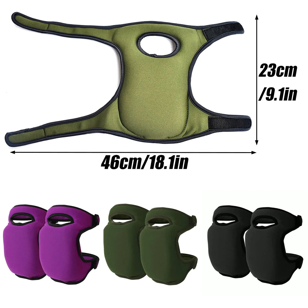 Anti-Slip Gardening Knee Pads with Soft Cushion by HitMyNeed