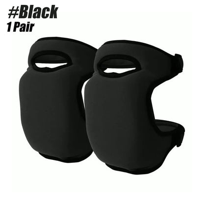 Anti-Slip Gardening Knee Pads with Soft Cushion black by HitMyNeed