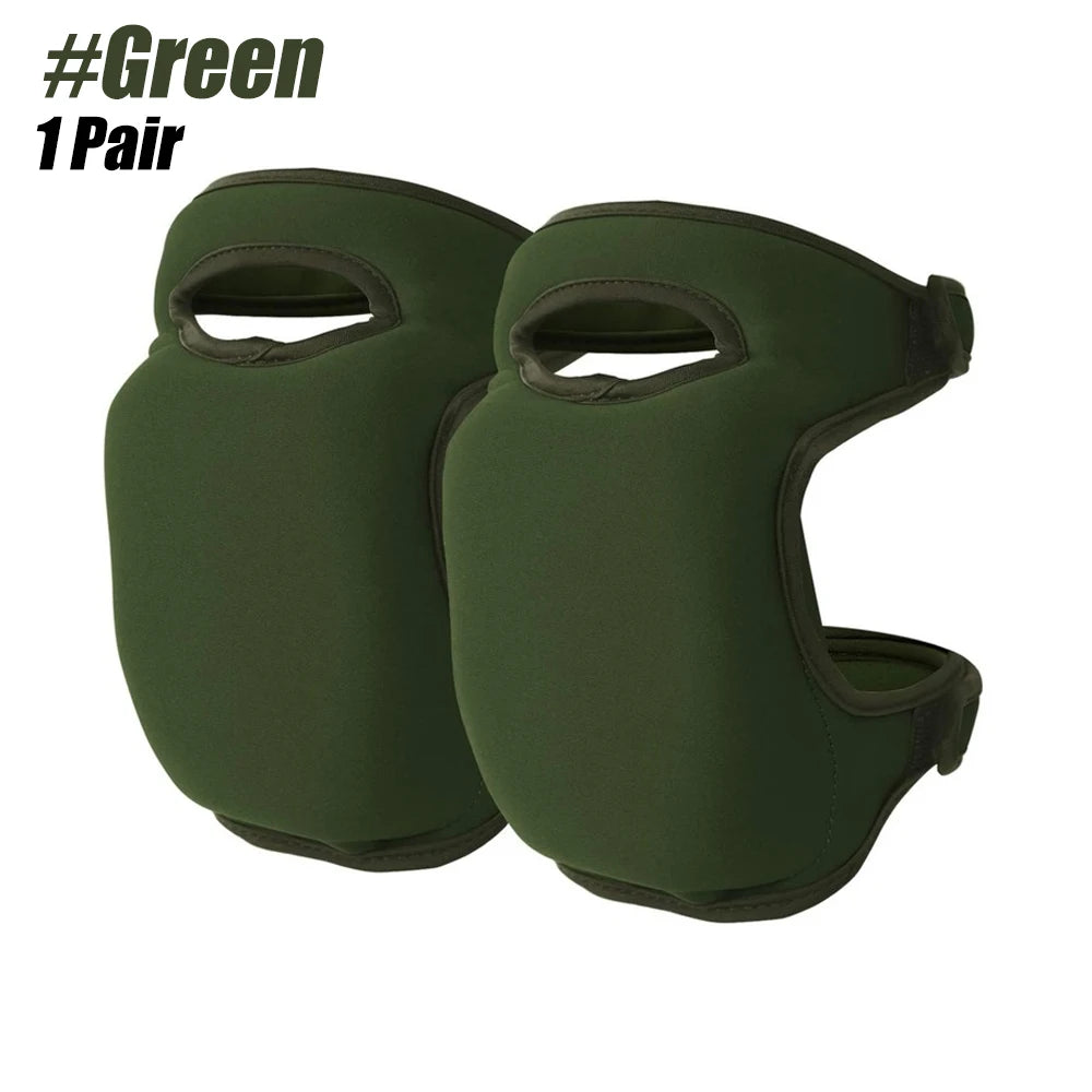Anti-Slip Gardening Knee Pads with Soft Cushion green by HitMyNeed