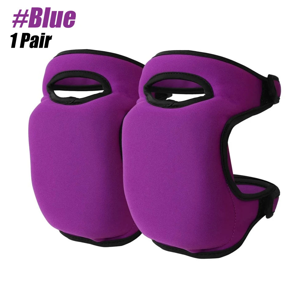 Anti-Slip Gardening Knee Pads with Soft Cushion purple by HitMyNeed