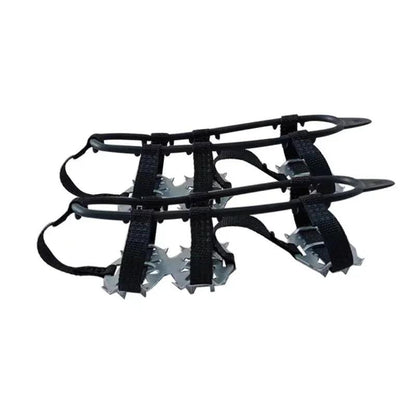 Anti-Slip Ice Grips with Steel Spikes for Shoes & Boots by HitMyNeed