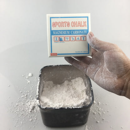 Anti-Slip Magnesium Carbonate Lifting Chalk by HitMyNeed