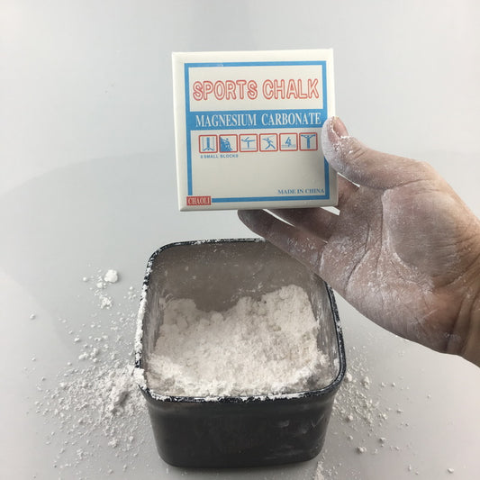 Anti-Slip Magnesium Carbonate Lifting Chalk by HitMyNeed