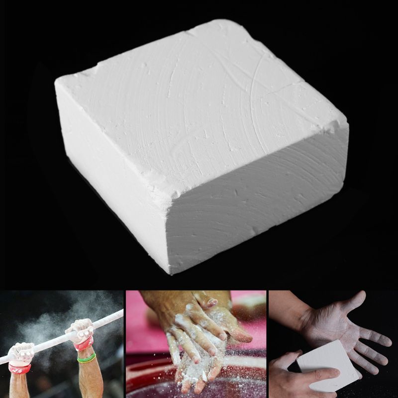 Anti Slip Magnesium Carbonate Weightlifting Chalk Block by HitMyNeed