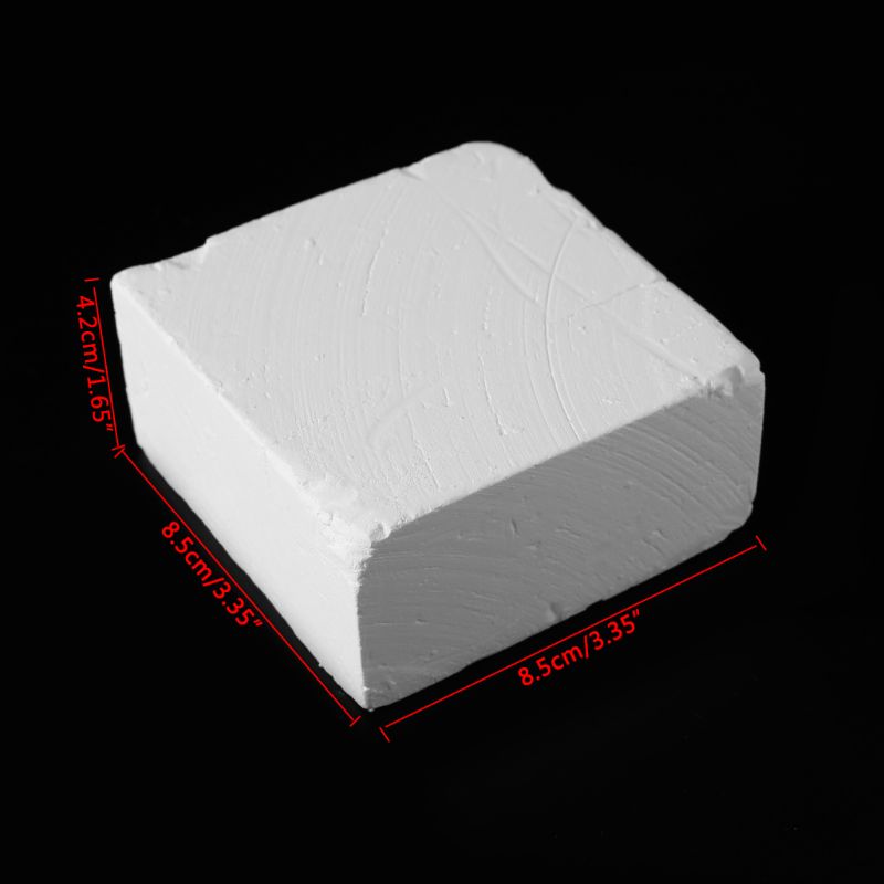 Anti Slip Magnesium Carbonate Weightlifting Chalk Block by HitMyNeed