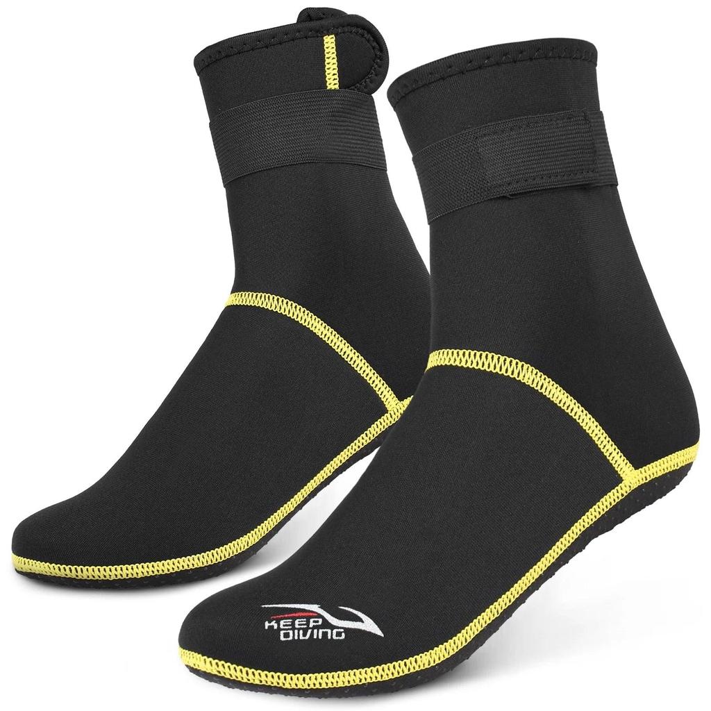 Anti-Slip Neoprene Scuba Diving Socks 3mm by HitMyNeed