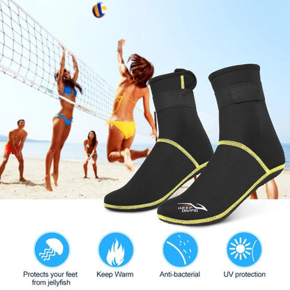 Anti-Slip Neoprene Scuba Diving Socks 3mm by HitMyNeed
