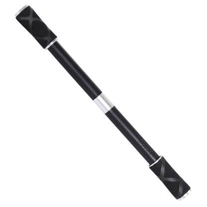 Anti-Slip Pen Spinning Fidget Toy for Adults & Kids black-silver by HitMyNeed