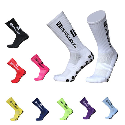 Anti-Slip Silicone Grip Football & Sports Socks by HitMyNeed