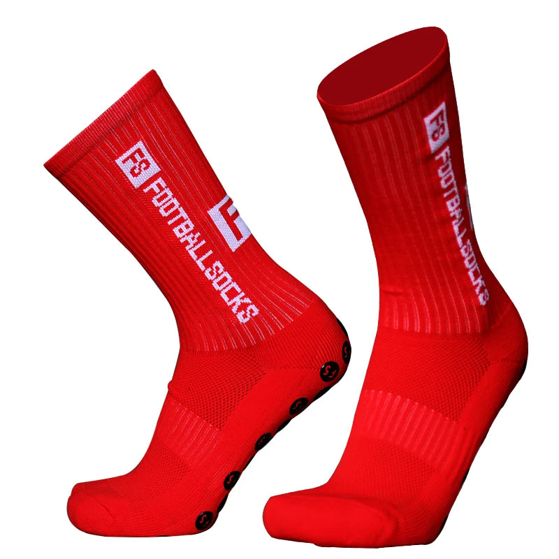 Anti-Slip Silicone Grip Football & Sports Socks by HitMyNeed