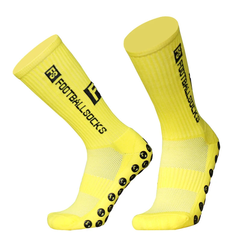 Anti-Slip Silicone Grip Football & Sports Socks by HitMyNeed