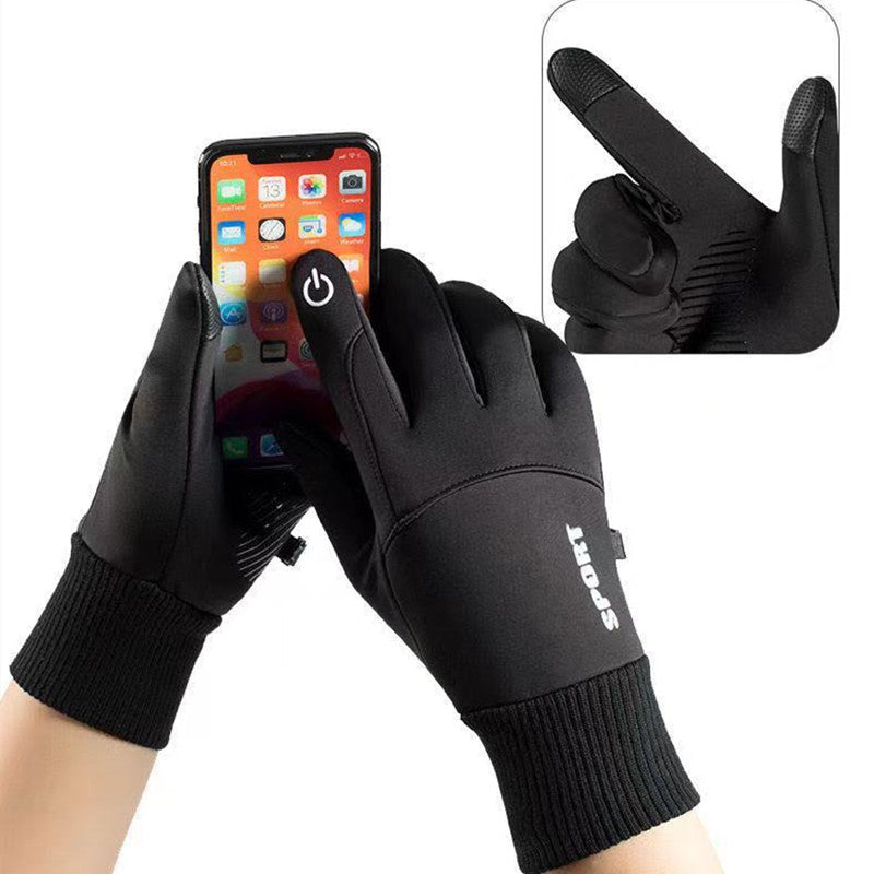 Anti Slip Thermal Winter Gloves with Touchscreen by HitMyNeed