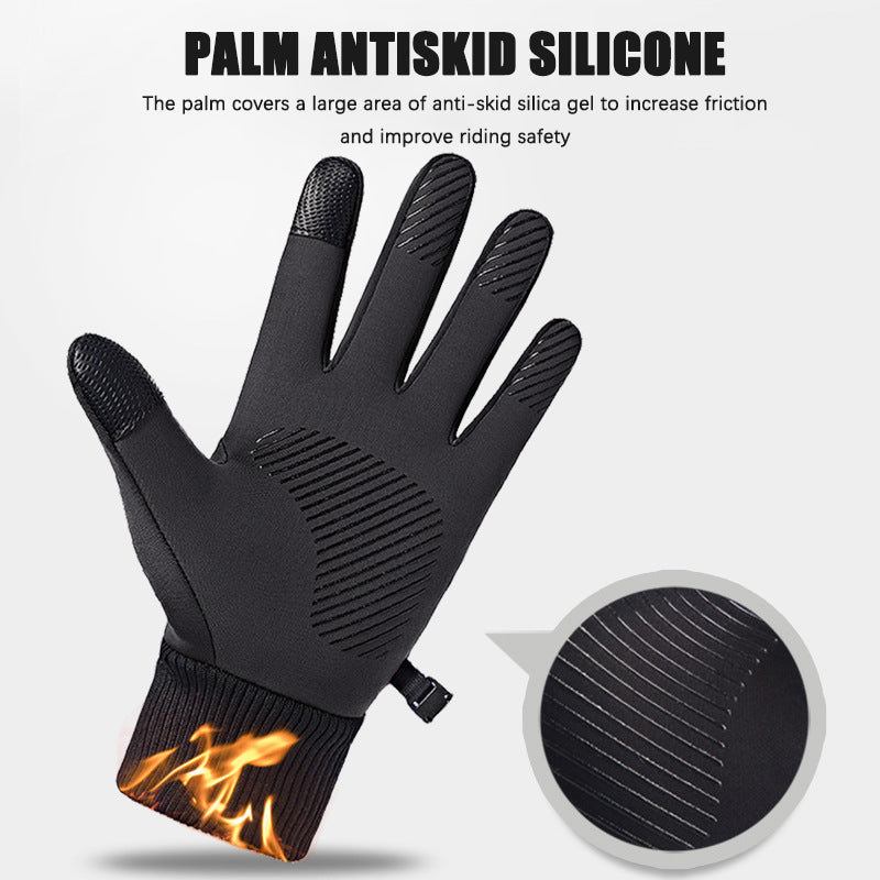 Anti Slip Thermal Winter Gloves with Touchscreen by HitMyNeed