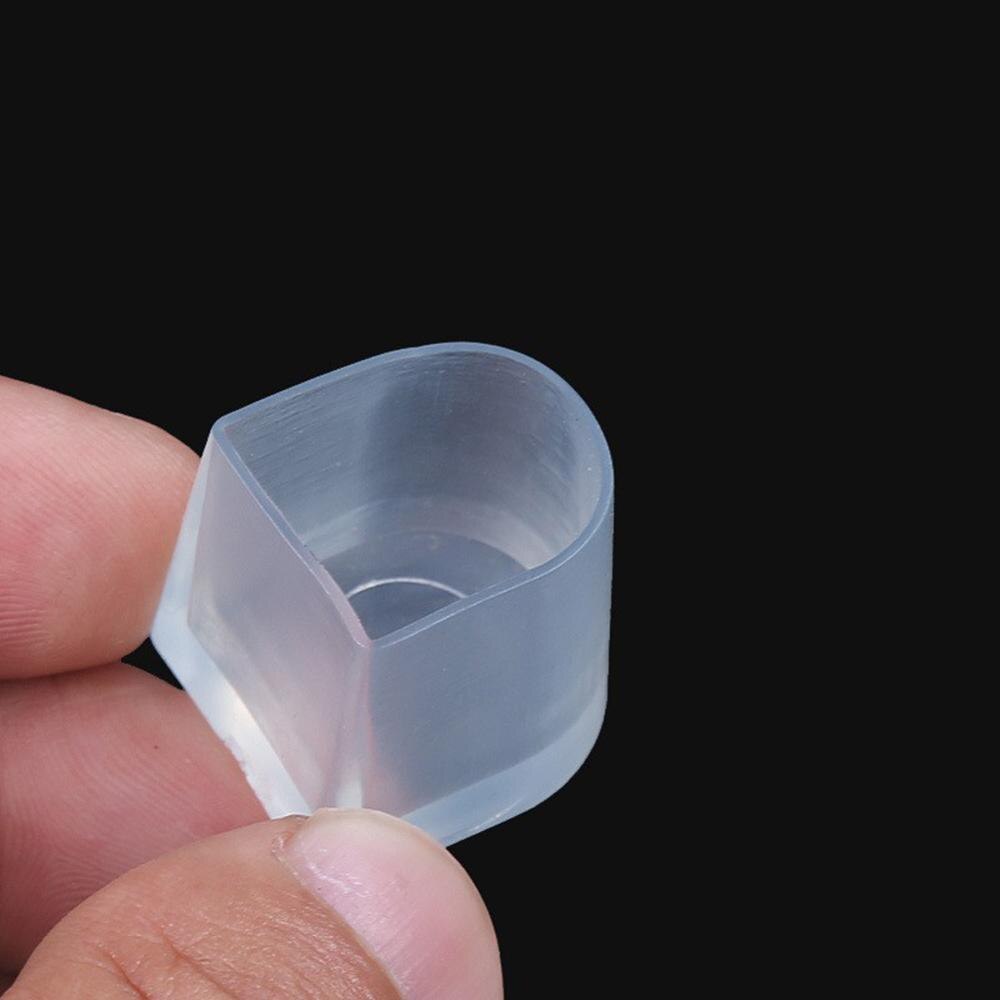 Anti-Slip Transparent Stiletto Heel Covers (1 Pair) by HitMyNeed
