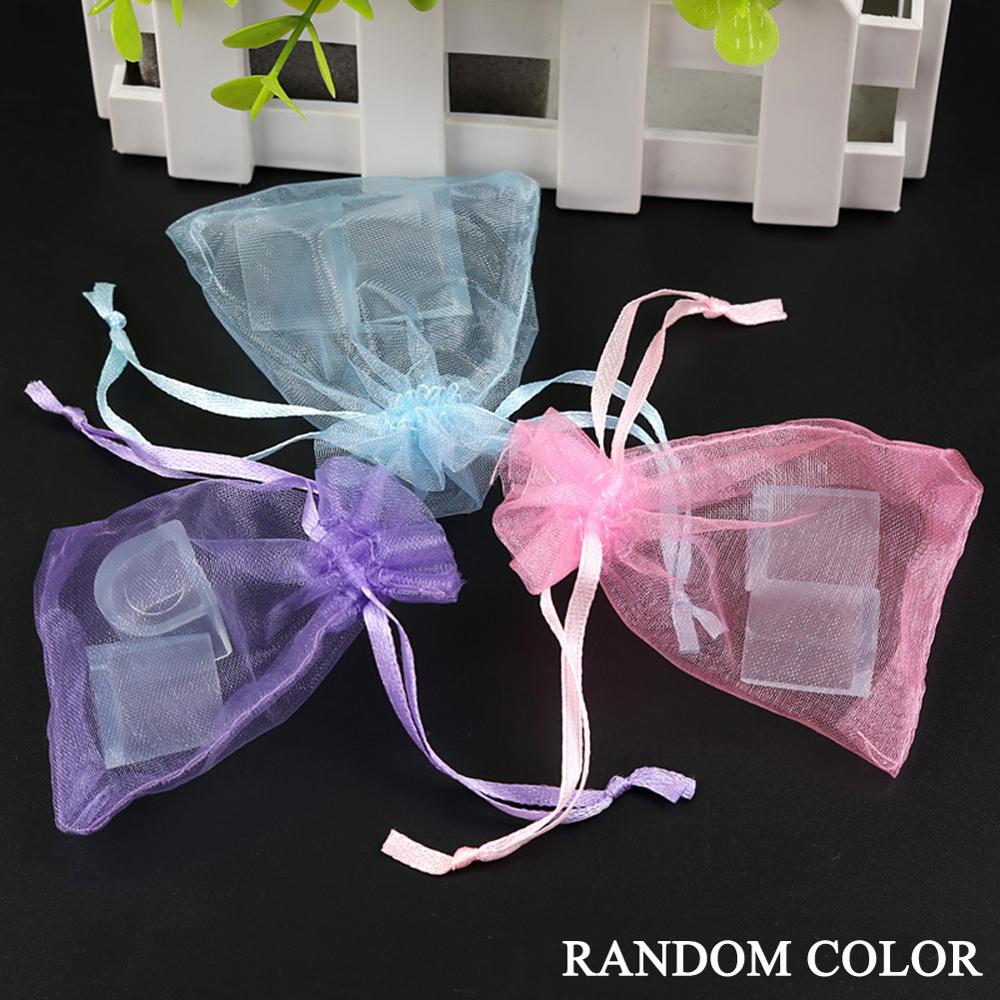 Anti-Slip Transparent Stiletto Heel Covers (1 Pair) by HitMyNeed